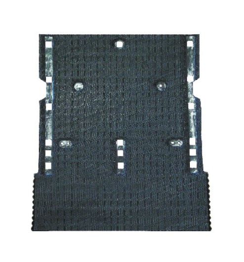 Zástěrka kola vniřtní -rohož L/P ZN RVI Premium DXi, Kerax DXi, Magnum DXi12/13 od 2004