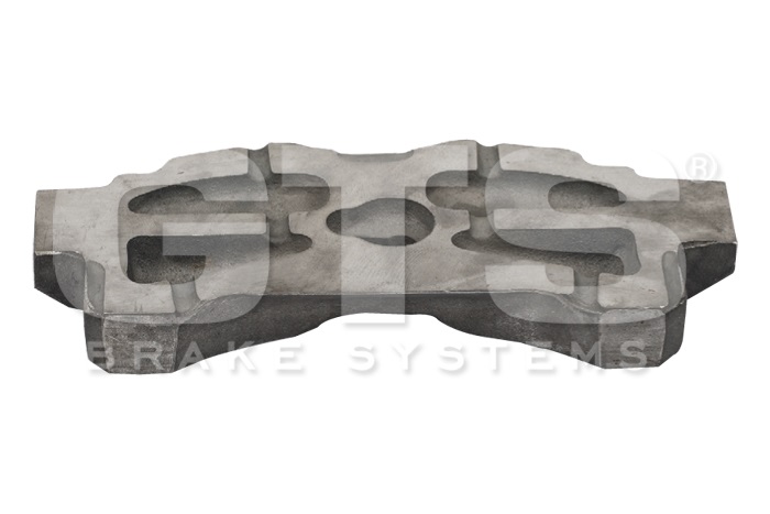 Sada opravárenská brzdového třmenu - deska MERITOR LISA C, LISA D RVI Magnum, Premium