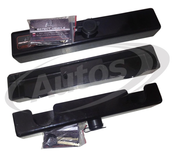 Zámek bezpečnostní dveří kontejnerů a návěsů typ SR2 LAMBERET