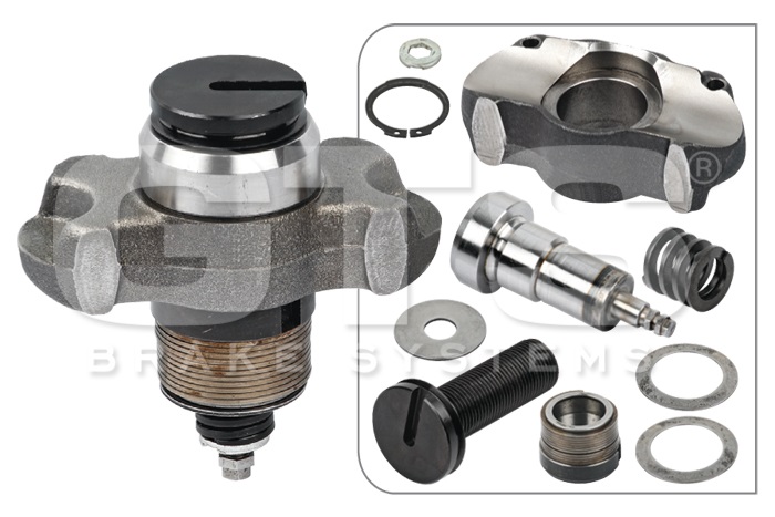 Sada opravárenská brzdového třmenu WABCO 17,5"