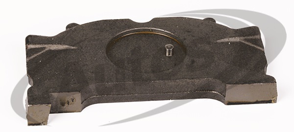 Sada opravárenská brzdového třmenu - deska přítlačná s kolíkem L WABCO 17,5"