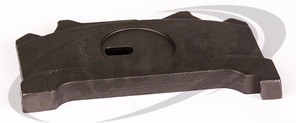 Sada opravárenská brzdového třmenu - deska P WABCO 19,5"/22,5" SAF