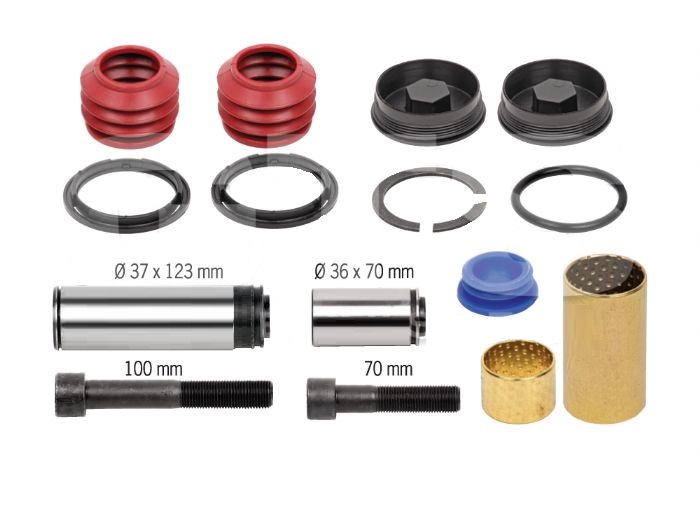 Sada opravárenská brzdového třmenu BPW typ CALIPER / TSB3709/TSB4309/TSB4312