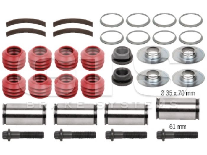 Sada opravárenská brzdového třmenu HALDEX Mark II/III