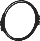 Objímka krytu tlumiče výfuku VOLVO Euro 4/5