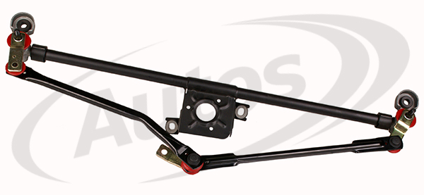 Mechanismus táhla stěračů 775mm bez motorku MAN TGA, TGL, TGM, TGS od 04.2000