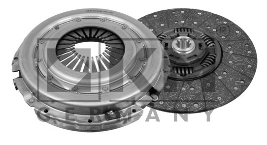 Sada spojky 362mm bez ložiska MAN F2000, L2000, TGL