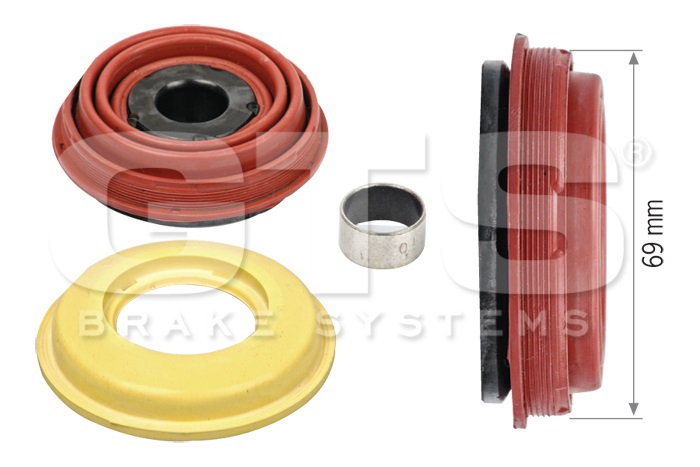Sada opravárenská brzdového třmenu KNORR SN5002/SN5003/SN5012/SN5013