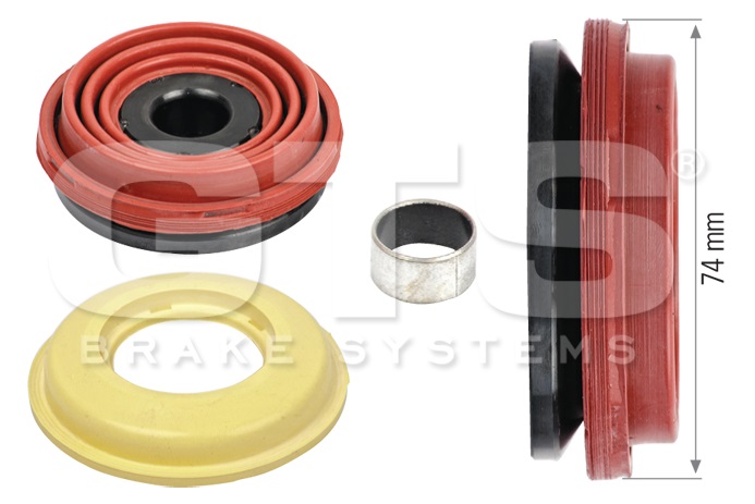 Sada opravárenská brzdového třmenu KNORR SB5/SN5