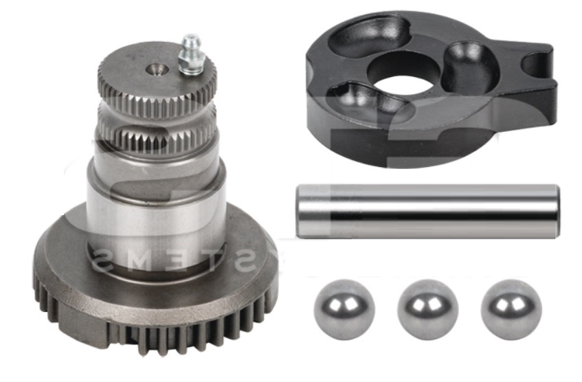 Sada opravárenská brzdového třmenu P MERITOR LISA C série, LISA D série