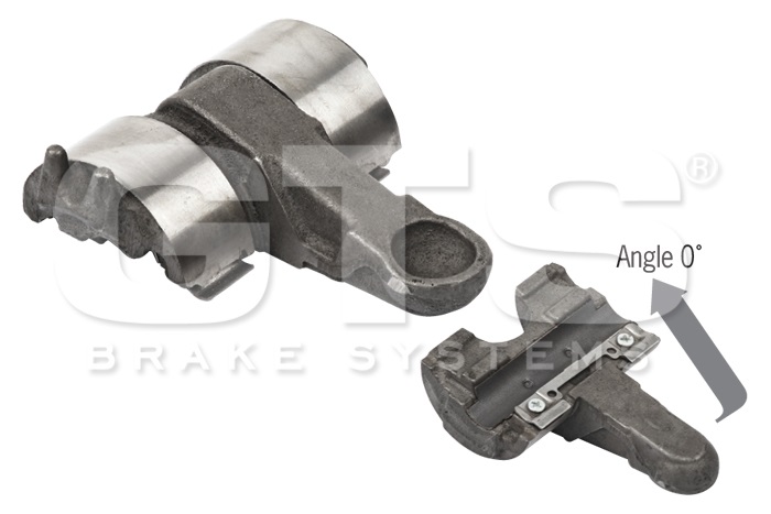 Sada opravárenská brzdového třmenu - páka 0° KNORR SN6,SN7 