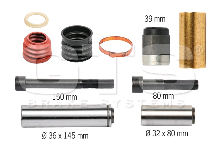 Sada opravárenská brzdového třmenu KNORR SB6/SB7/SB7880/K000386