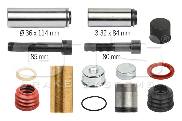 Sada opravárenská brzdového třmenu KNORR SB6/SB7