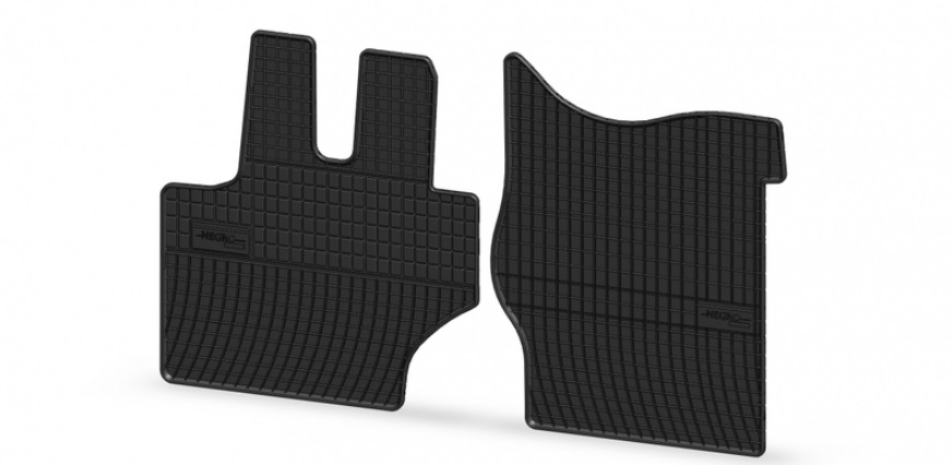 Koberec podlahový gumový - sada MERCEDES 814/1324 1983-1998