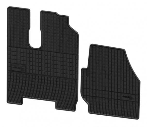 Koberec podlahový gumový - sada MERCEDES Actros / automatická převodovka /