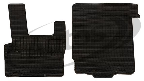 Koberec podlahový gumový - sada DAF XF95, XF105 od 1997