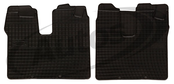 Koberec podlahový gumový kabiny XXL - sada MAN TGA,TGL,TGX,TGM 