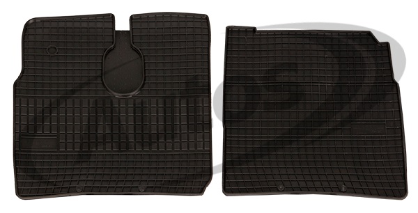 Koberec podlahový gumový  - sada MAN L2000/ 8-153/ Star