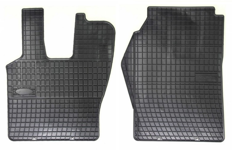 Koberec podlahový gumový - sada SCANIA G/R do 2009