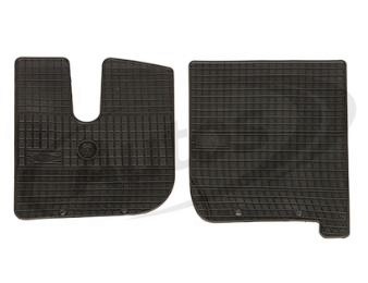 Koberec podlahový gumový kabiny XXL - sada IVECO Stralis