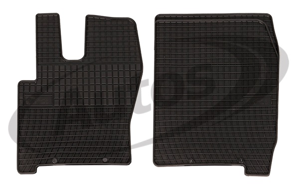 Koberec podlahový gumový - sada IVECO E.Cargo typ 120 od 2002