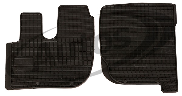 Koberec podlahový gumový - sada DAF LF45/55 VOLVO FL