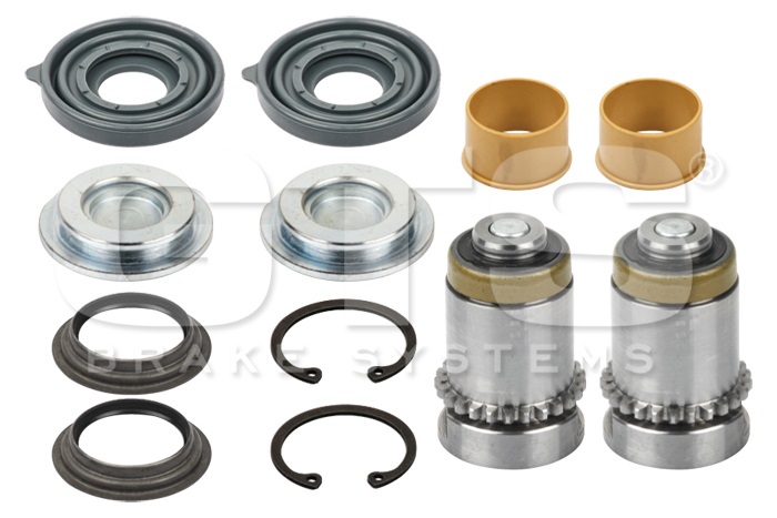 Sada opravárenská brzdového třmenu L MERITOR DUCO LRG537-LRG653 VOLVO FH,FM