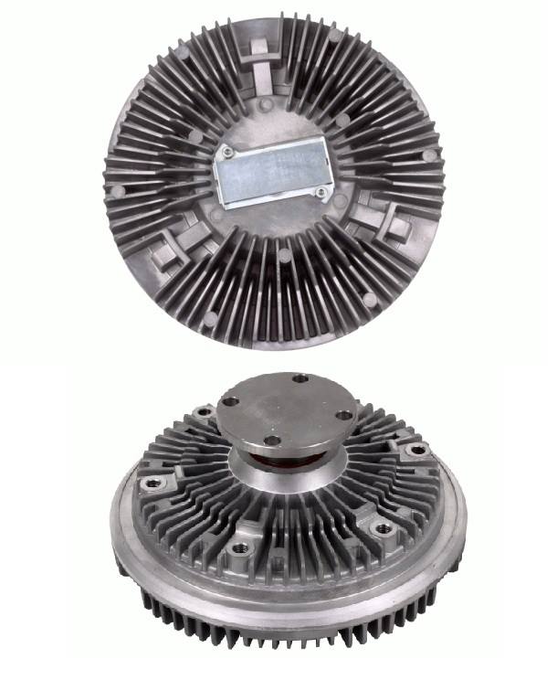 Viskospojka bez ventilátoru 205x99 MAN TGA, TGL, TGM  D0836 LF13/41/43/44