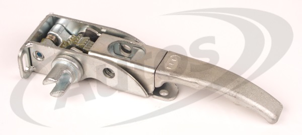 Napínač plachty kulatý 25mm L s výřezem SESAM, EDSCHA