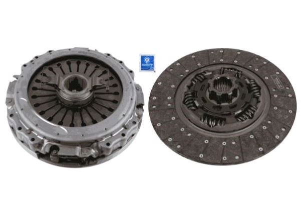 Sada spojky 400mm/24z repas dvoulamelová VOLVO FH12, FH16, FM12, NH12