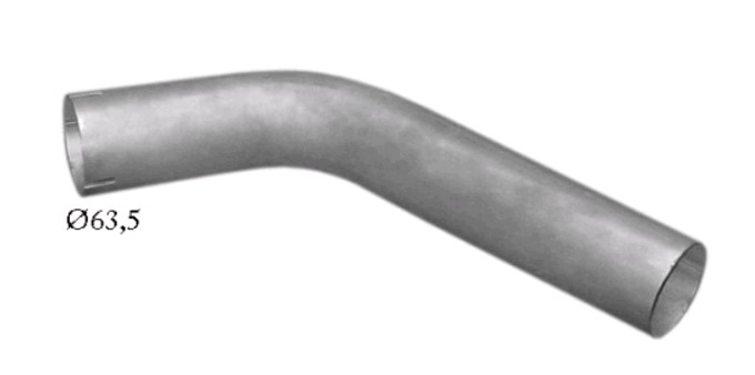 Trubka výfuku zadní IVECO E.Cargo 60E10/65E14/75E12