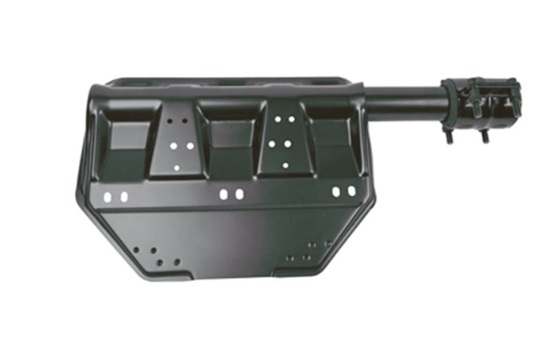 Držák blatníku zadní - rovný L SCANIA P,G,R,T, 94,114,124,144,164 4x2, 6x4Z, 8x4Z B200I