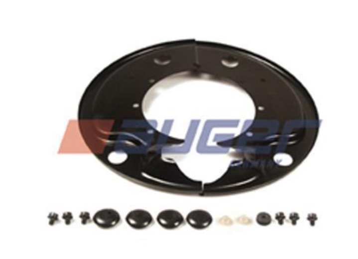 Plech krycí brzdy 155x331x26 SAF SKRLZ 9030/ SKRLZ 11030