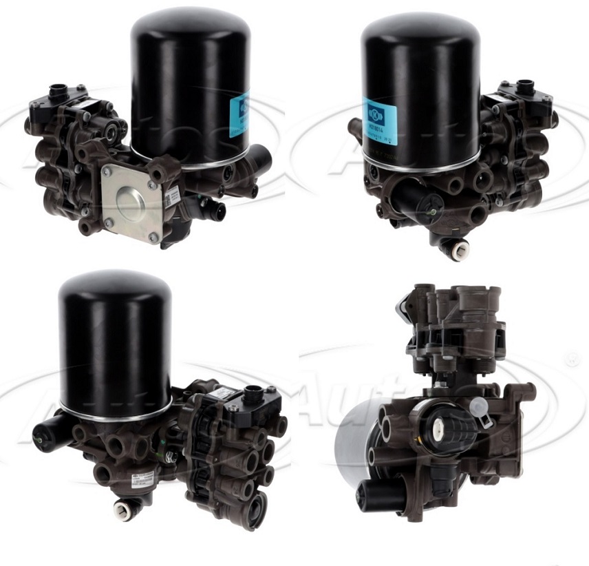 Vysoušeč vzduchu kompletní 24V/ 10,4bar bez tlumiče IVECO Stralis