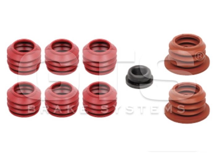 Sada opravárenská brzdového třmenu HALDEX Mark IV, modul X Gen 1