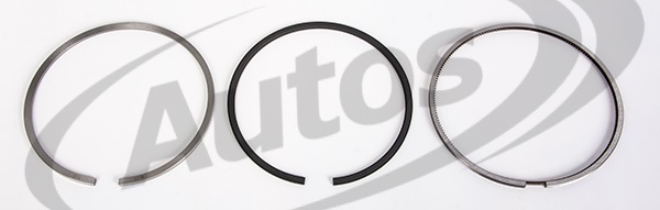 Sada pístních kroužků 125x3,5/3,0/4,0 IVECO Stralis F3AE0681D/F3AE0681B/F3AE0681E