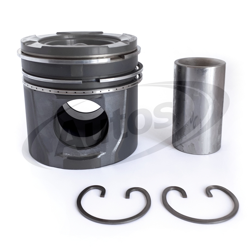 Píst kompletní 120mm/ 3 kroužky MAN TGA D2066 LF01/02/03/11/12/14/15 //LOH Euro 4