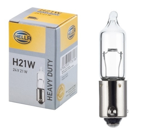 Žárovka 24V H21 21W BAY9s Heavy Duty IVECO, MAN, MERCEDES, SCANIA, VOLVO