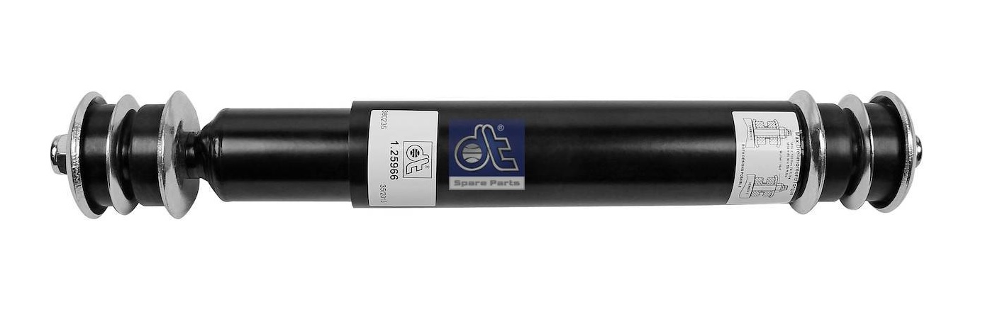 Tlumič pérování I/I 15,8x422/662PN SCANIA Bus  F-/K-/N-Series ADA 1300/1501P