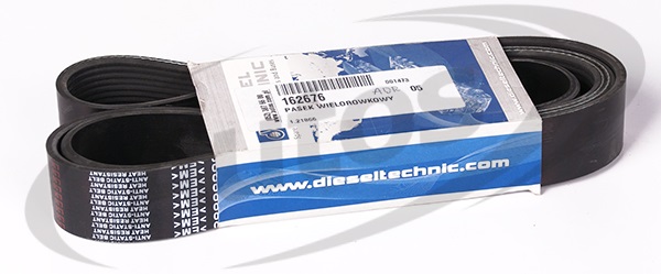 Řemen drážkový 10PK2070 SCANIA P,G,R,T DC13.05-OM 457.981, MERCEDES Axor 2