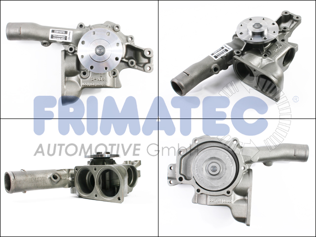 Čerpadlo vody s těsněním MERCEDES Atego, Atego 2, Axor, Axor 2 O530/O345/O510