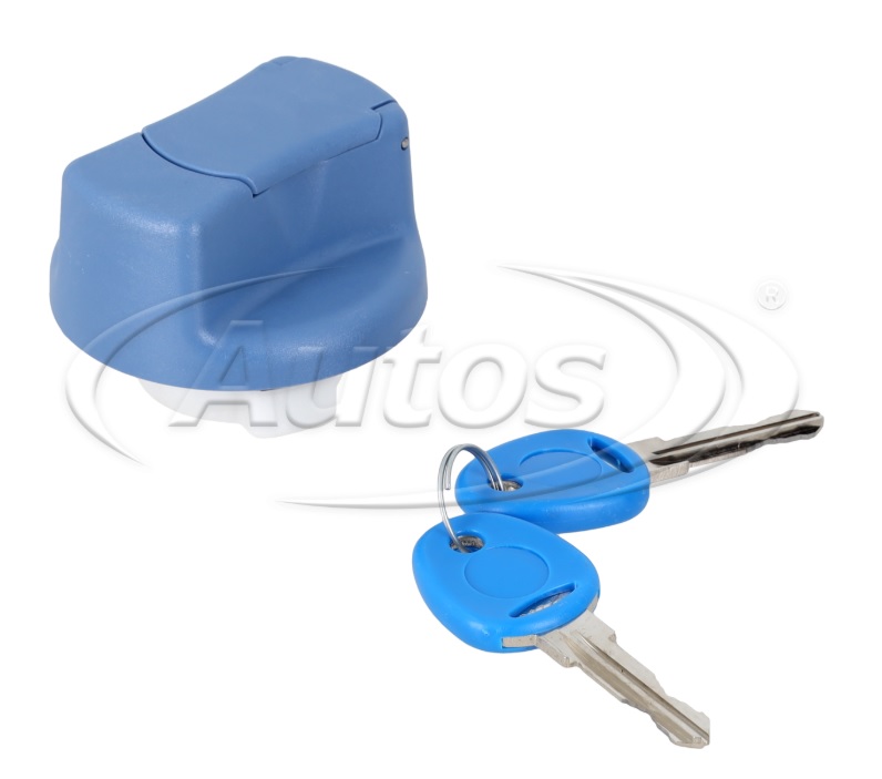 Uzávěr nádrže kapaliny AdBlue pr.40mm se zámkem DAF/ IVECO/ MAN/ MERCEDES/ RENAULT/ SCANIA