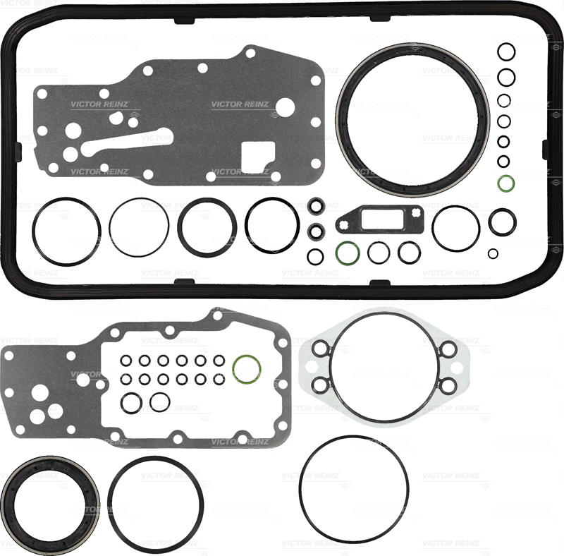 Těsnění motoru - kompletní sada DAF 45/55 BE 99/110/123