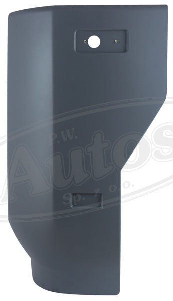 Roh narazníku bez otvoru pro sání vzduchu L RVI Magnum E.Tech DXi