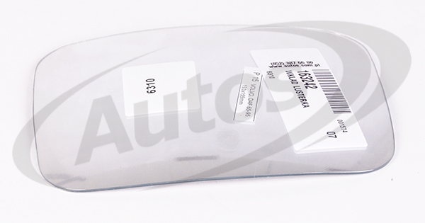 Sklo zrcadla širokoúhlé R400 193x156 VOLVO FH, FL, FORD Cargo od 1984