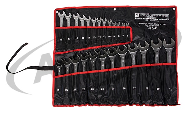 Sada klíčů očkoplochých 6-32mm - sada 25 ks