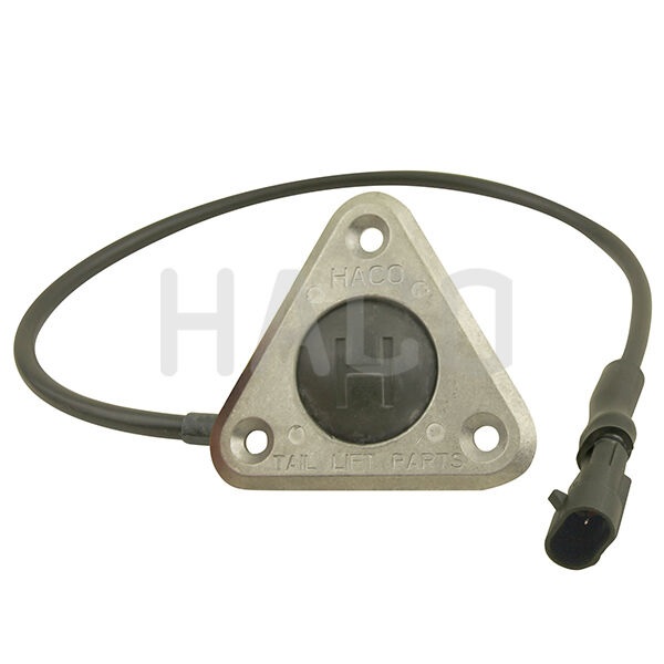 Ovladač nožní "H" hydraulického čela, kabel 0,5m BÄR Cargolift