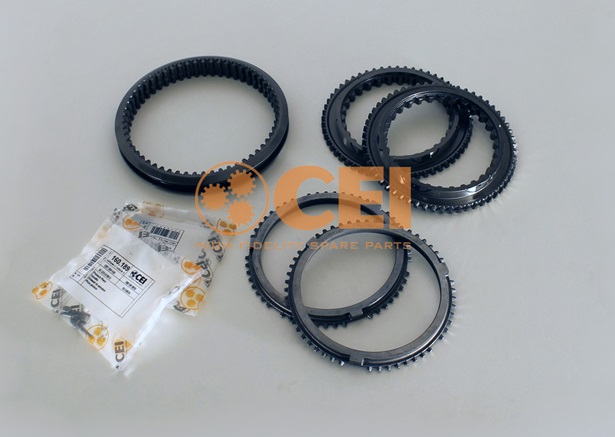 Kolo ozubené synchronu 3.a 4.rychlosti převodovky - sada  ZF 16S2321/16S2220 