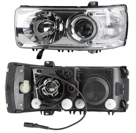 Světlomet hlavní xenon L DAF CF65, CF75, CF85, XF105, XF95 od 01.2001