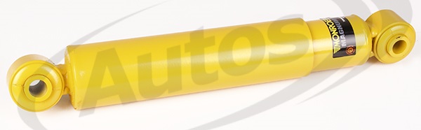 Tlumič pérování O/O 20x457/737 ZN MAN TGA,TGS,TGX, F2000